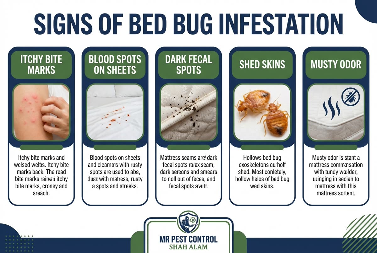 Signs of Bed Bug Infestation - What to Look For