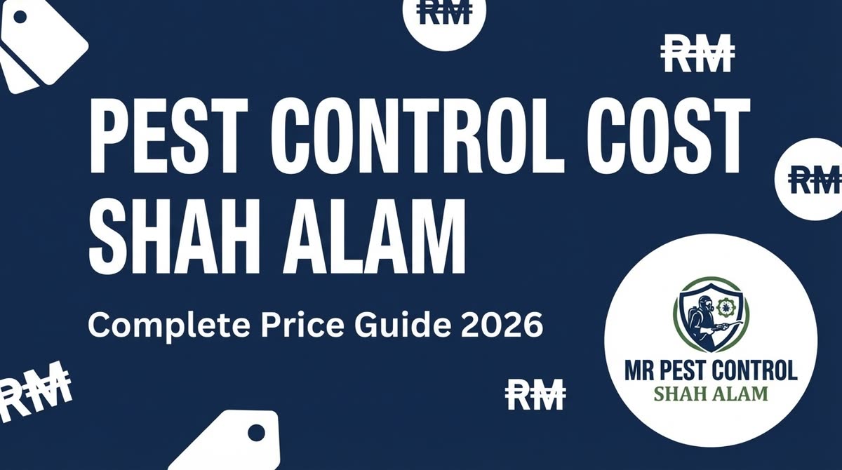 Pest Control Cost in Shah Alam
