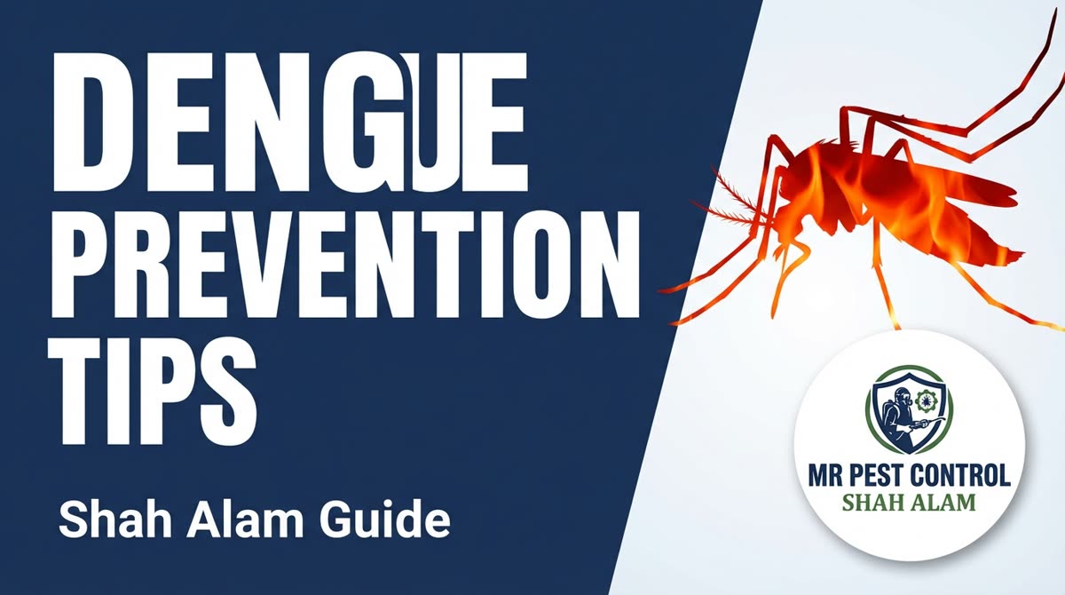 Dengue Prevention Tips for Shah Alam