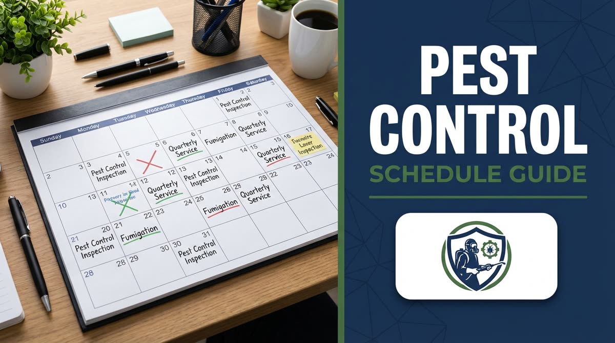 How Often Should You Do Pest Control