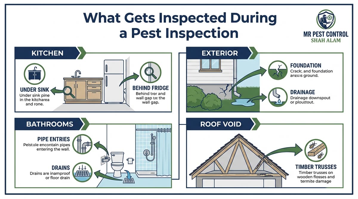 What Gets Inspected During a Pest Inspection