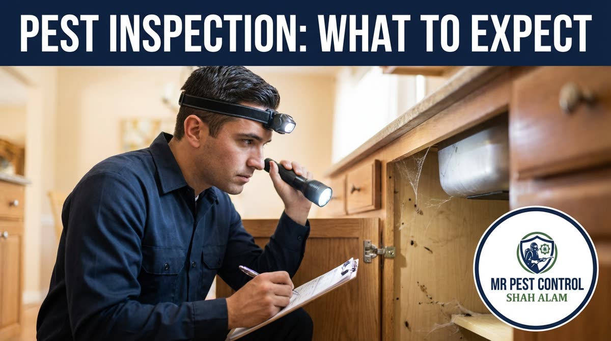 What Happens During a Professional Pest Inspection