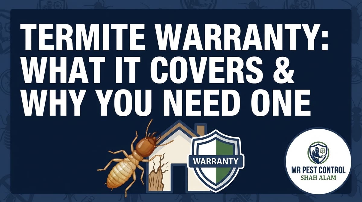 Termite Warranty: What It Covers