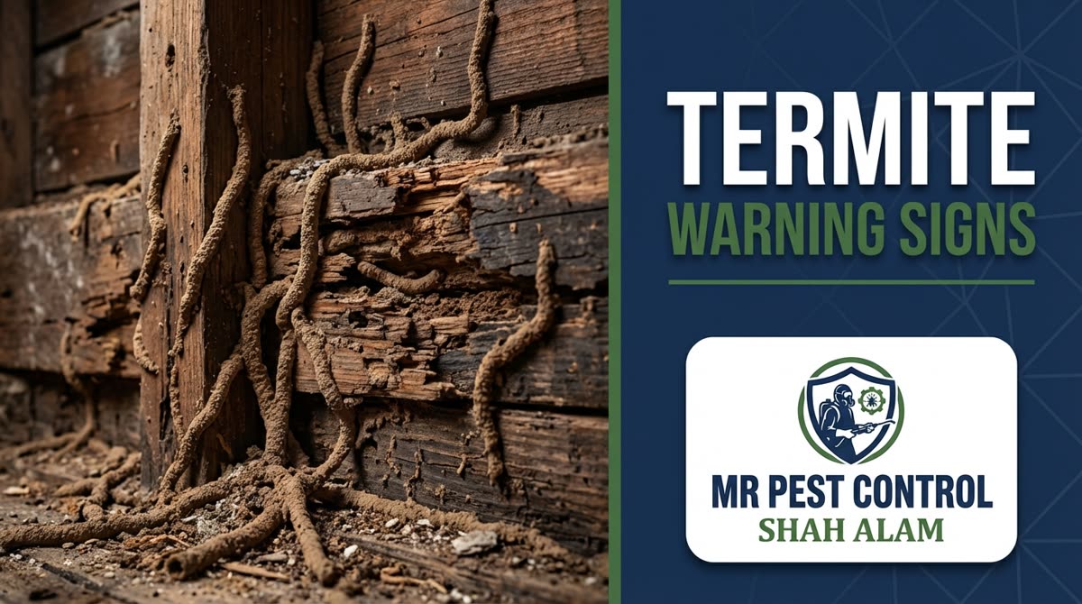 How to Know If Your House Has Termites