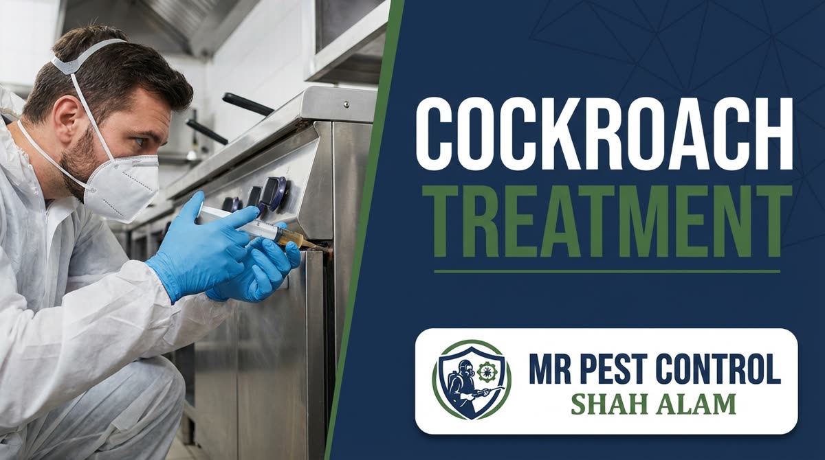 Cockroach Treatment in Setia Alam