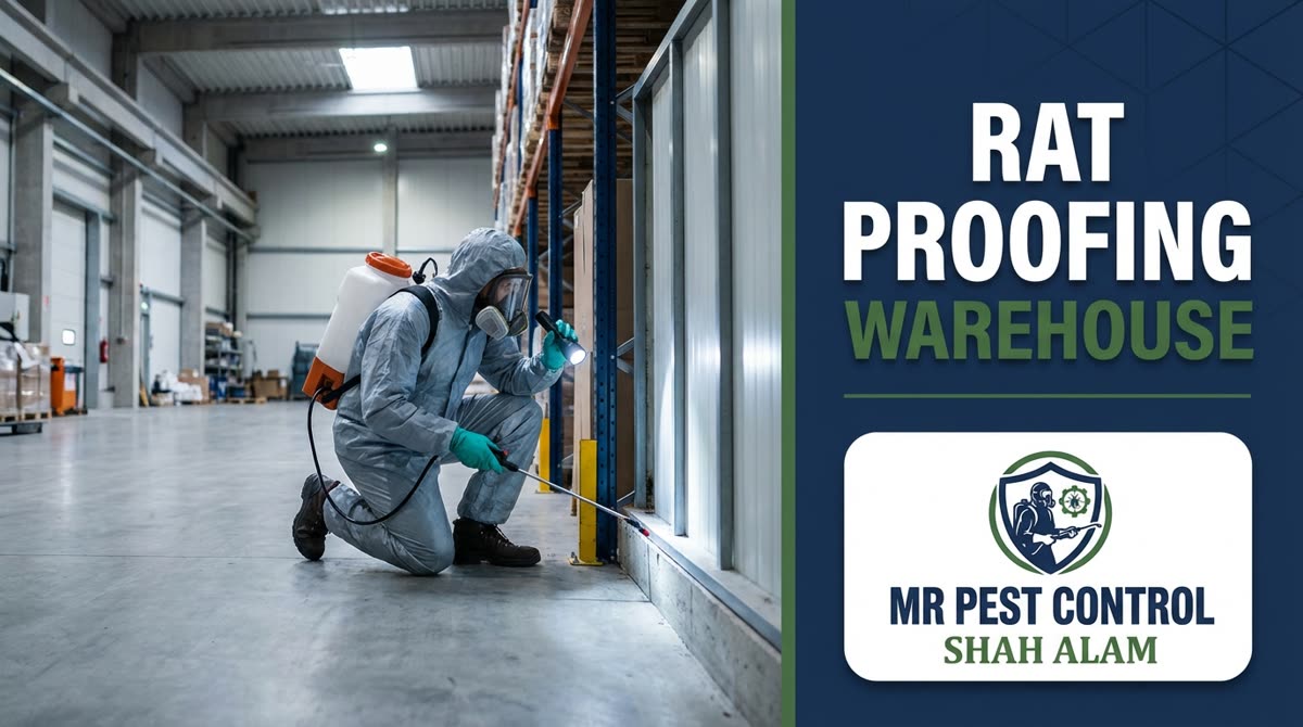 Rat Proofing Warehouse Glenmarie