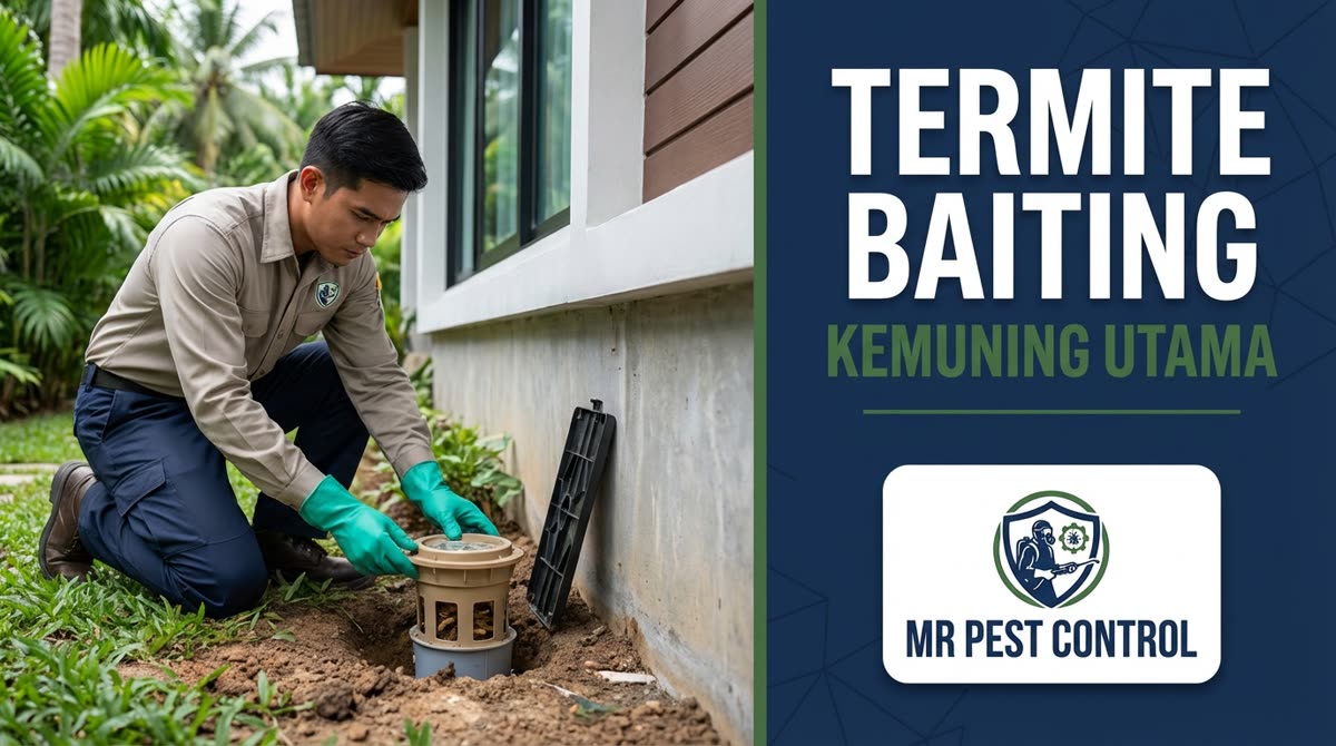 Termite Baiting in Kemuning Utama