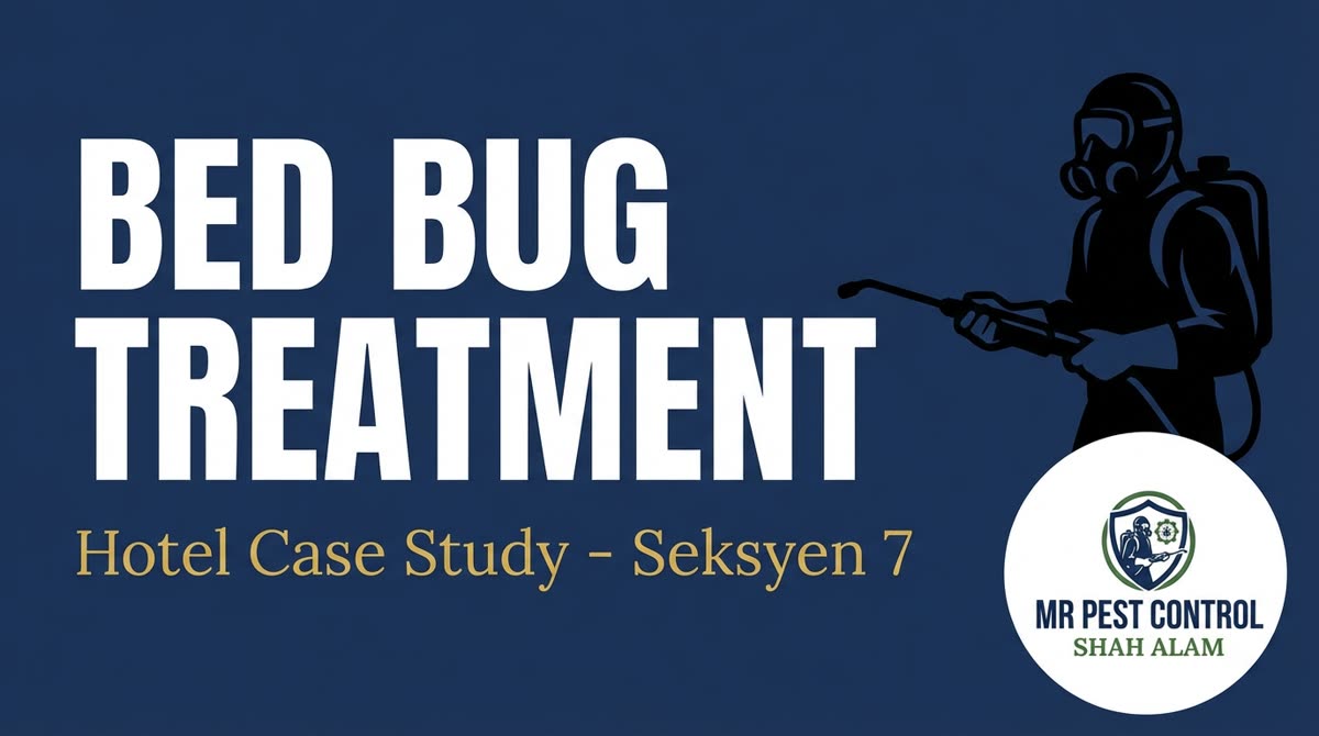 Bed Bug Treatment at Hotel in Seksyen 7