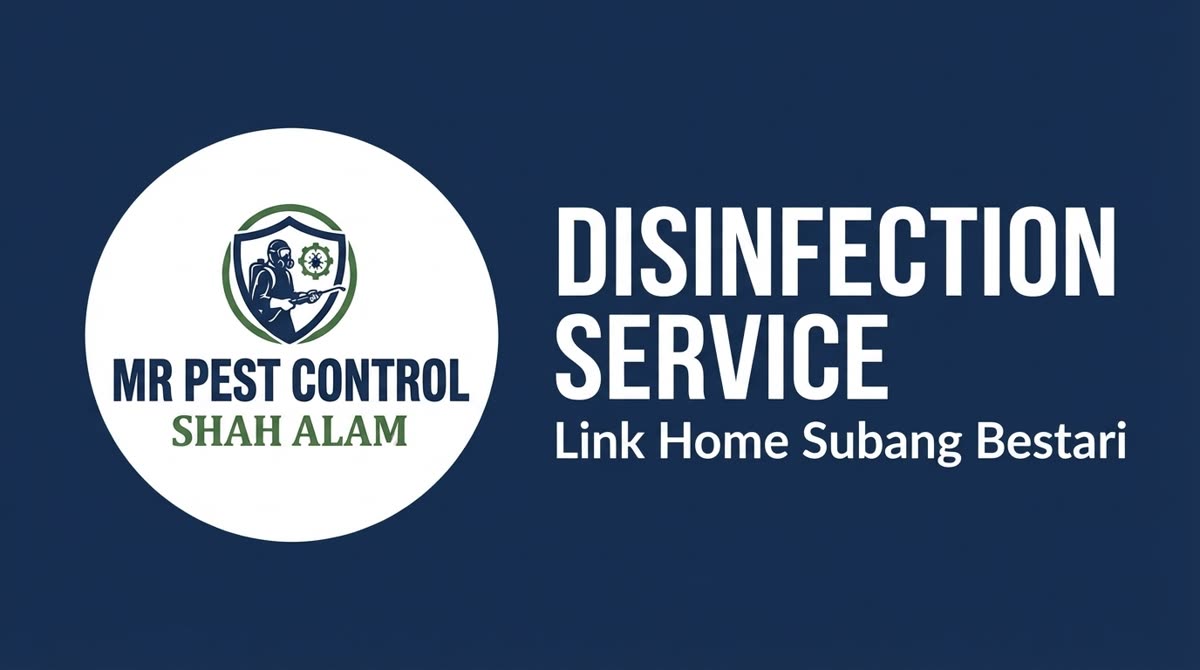 Disinfection Service – Link Home Subang Bestari