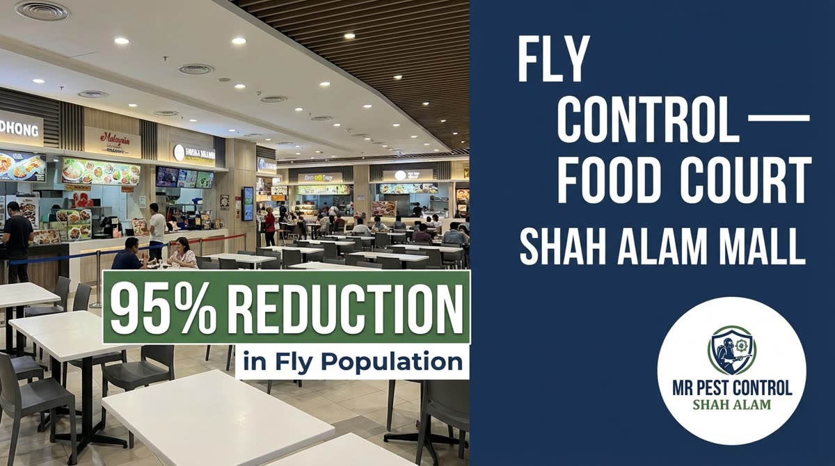 Fly Control for Food Court — Shah Alam Mall