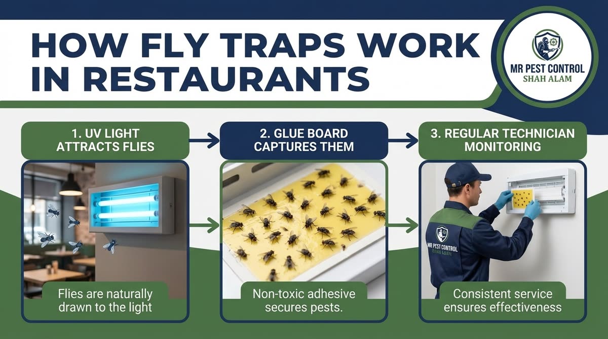 How Fly Traps Work in Restaurants